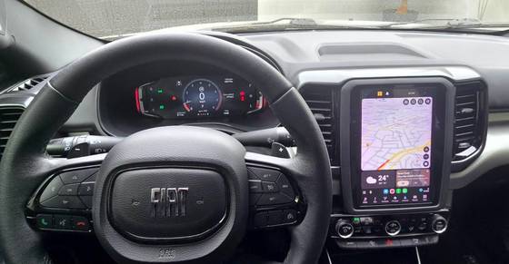 FIAT TORO 1.3 TURBO 270 FLEX VOLCANO AT6 FIAT TORO 1.3 TURBO 270 FLEX VOLCANO AT6